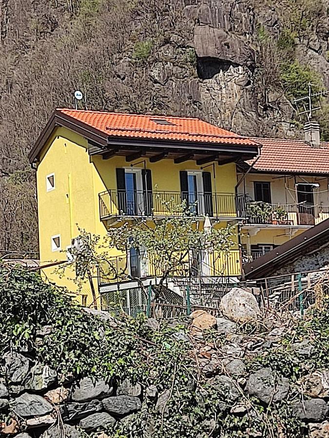 La Casina Di Tati Villa Mergozzo Exterior photo