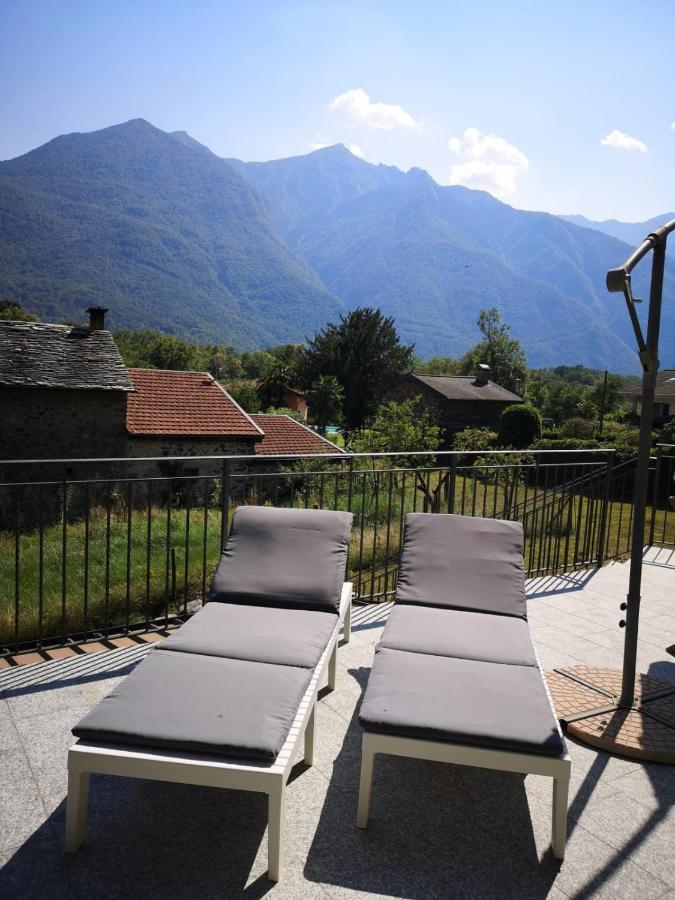 La Casina Di Tati Villa Mergozzo Exterior photo