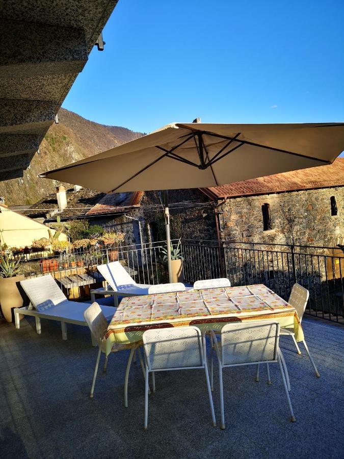La Casina Di Tati Villa Mergozzo Exterior photo